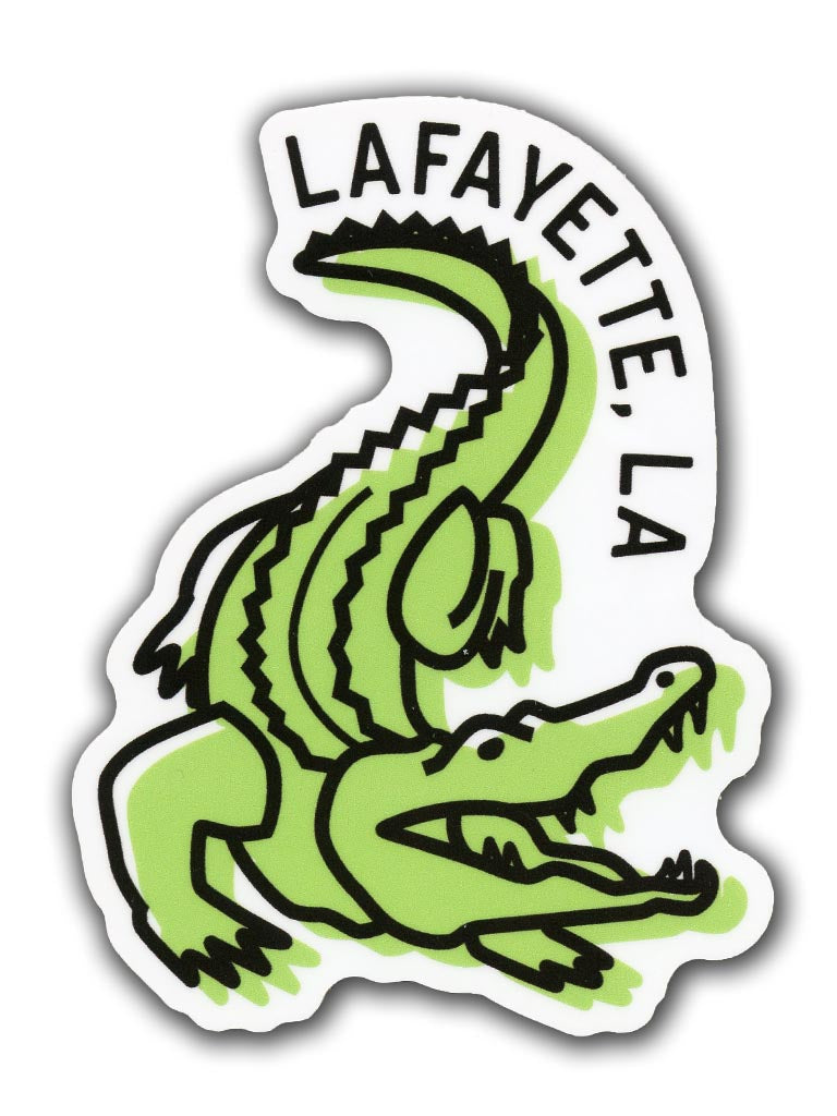 Gator Lafayette, La Sticker