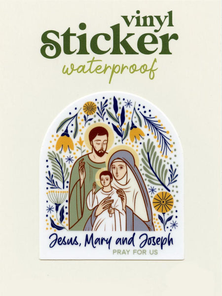 The Holy Family Sticker