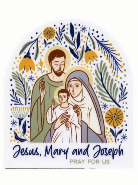 The Holy Family Sticker