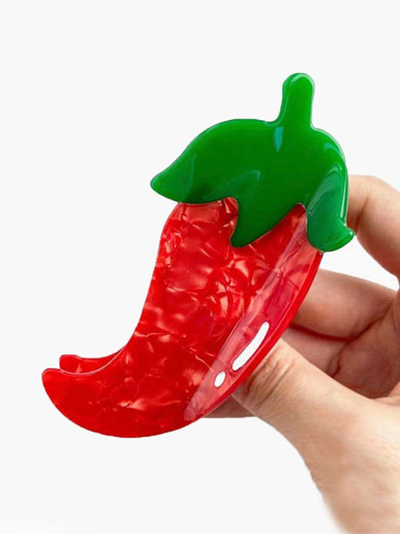 Hair Claw - Pepper
