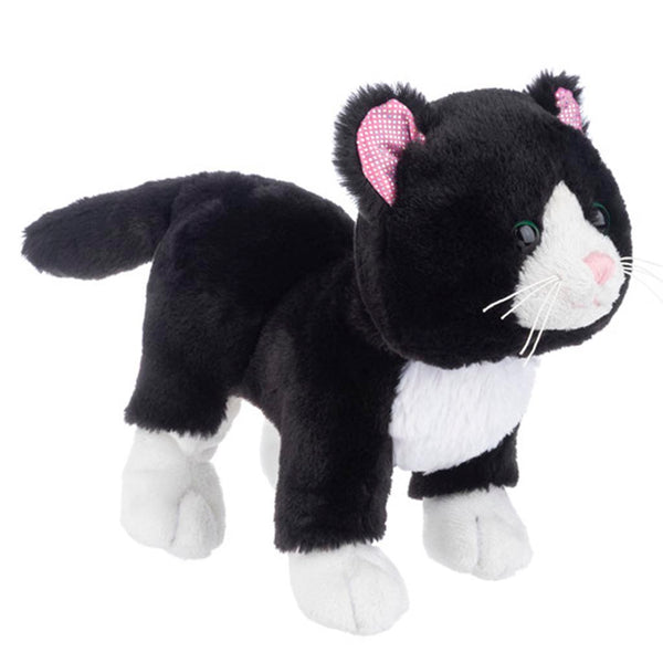 Webkinz Black & White Cat
