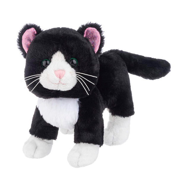 Webkinz Black & White Cat