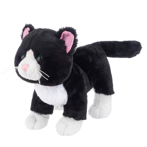 Webkinz Black & White Cat