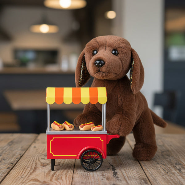 Webkinz Chocolate Lab