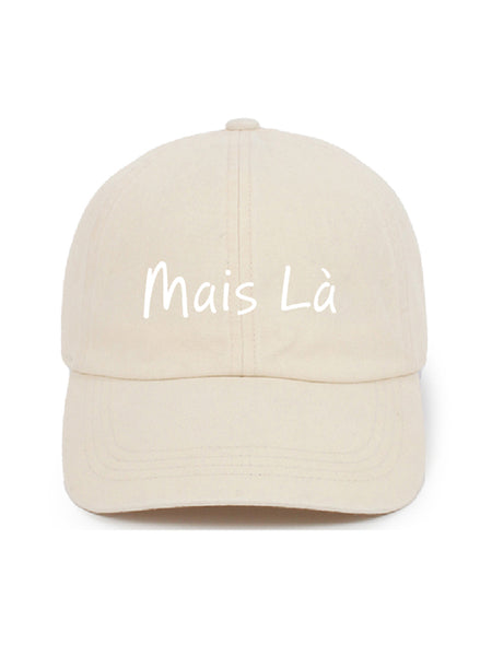 Mais La Baseball Cap - Beige