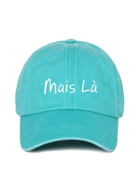 Mais La Baseball Cap - Soft Turquoise