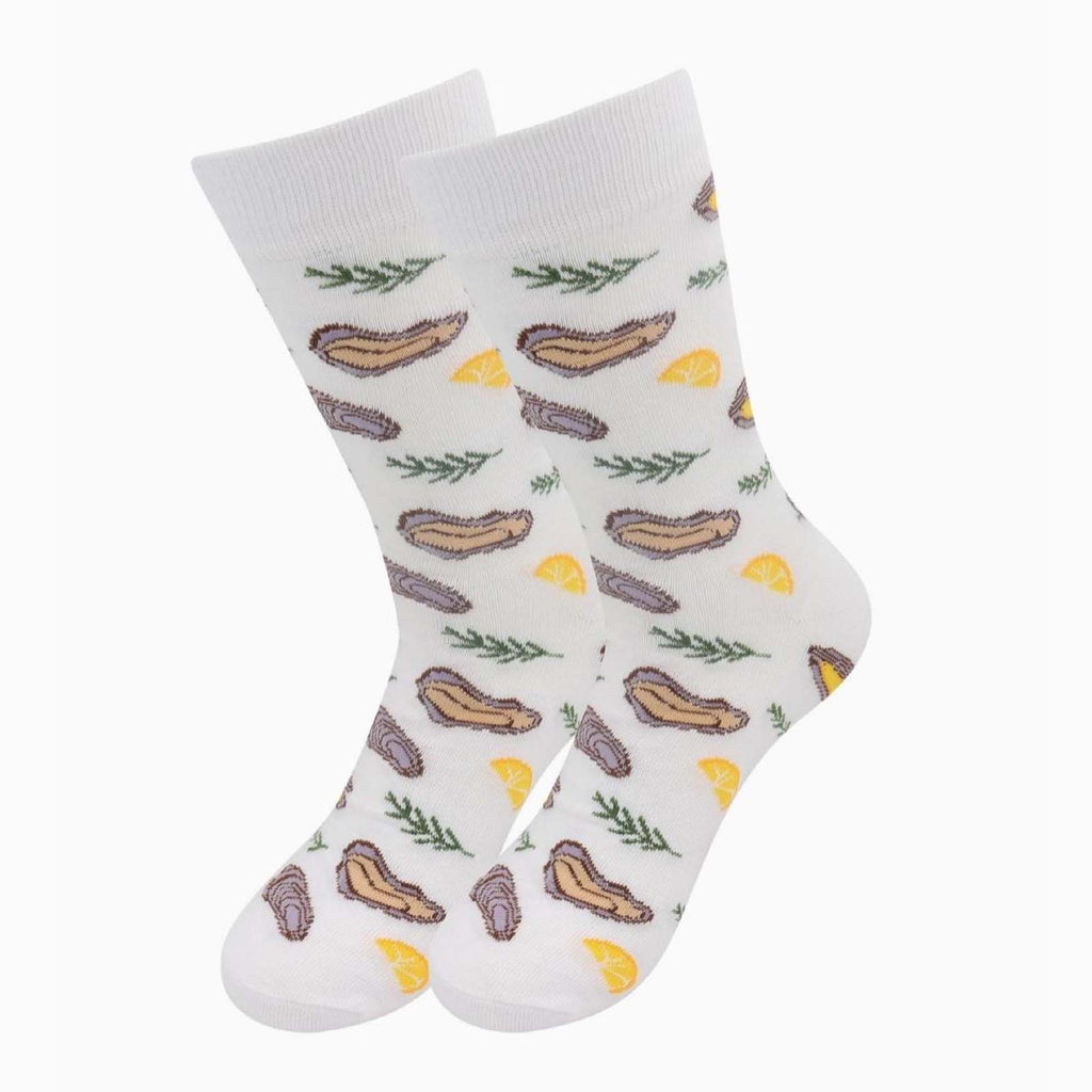 Oyster & Lemons Socks- Mens