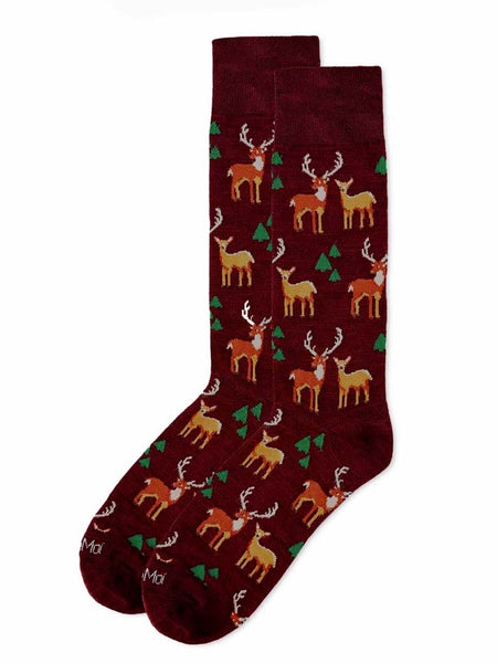 Oh Deer Men's Socks