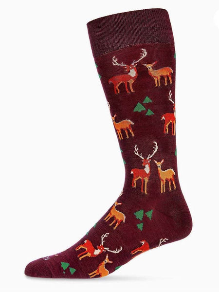 Oh Deer Men's Socks