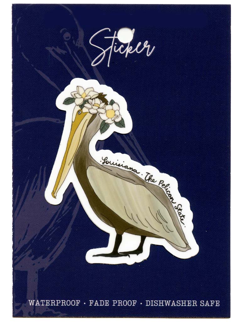 Pelican Sticker