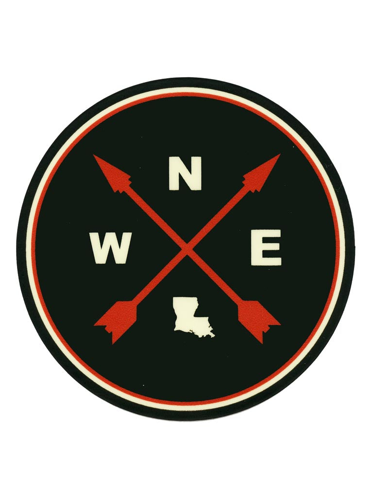 Louisiana Arrows Sticker