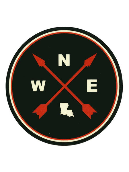 Louisiana Arrows Sticker