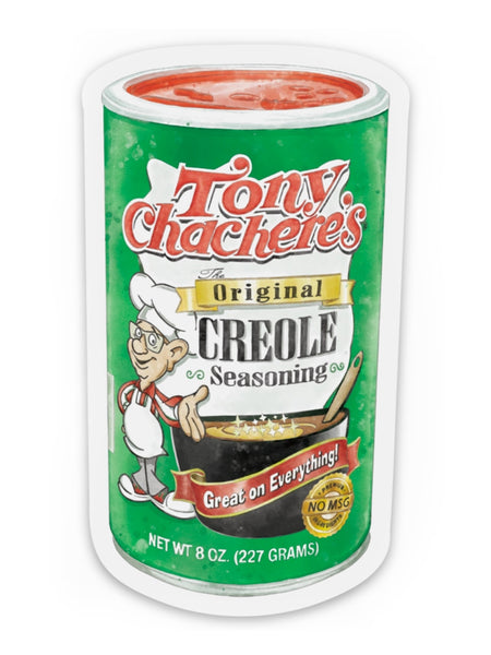 Tony Chachere's Sticker