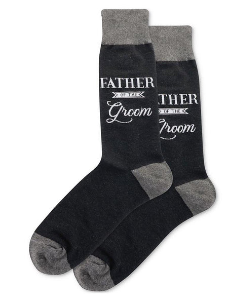 Father of the Groom Socks - Men's