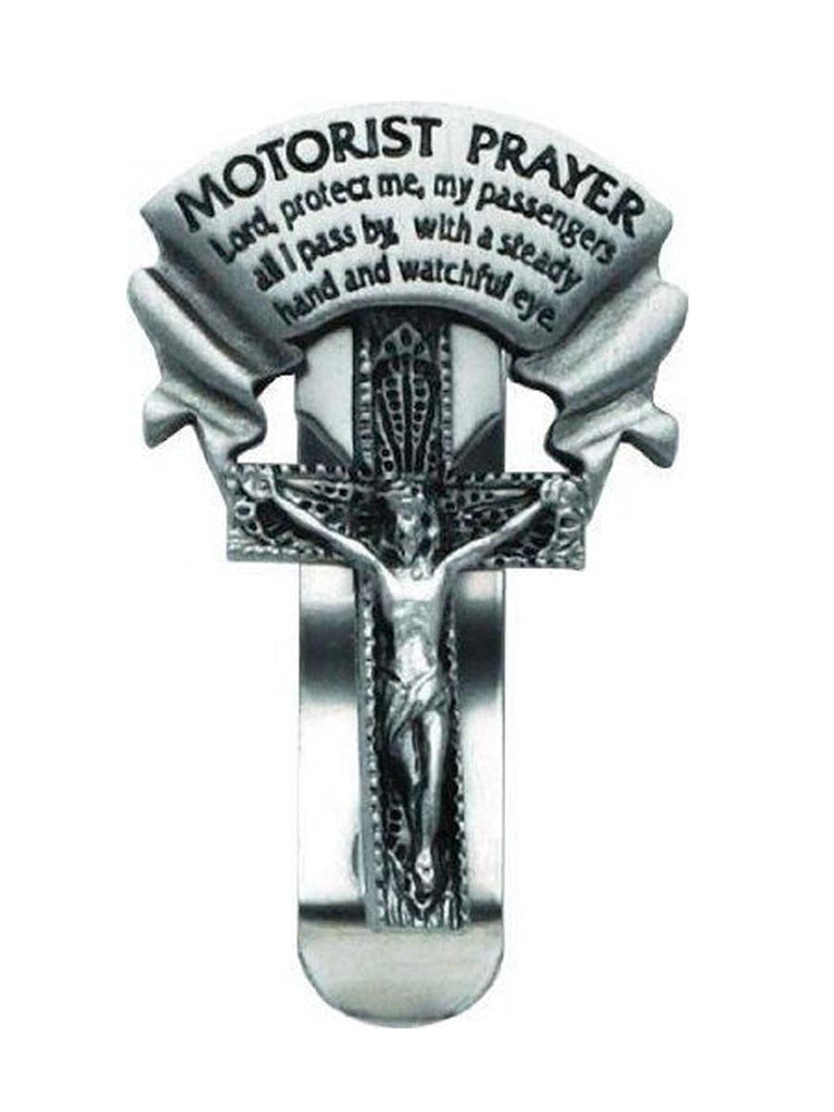 Visor Clip Motorist Prayer