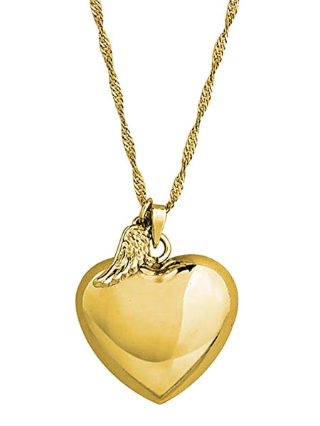 Angel Chime Necklace - Gold