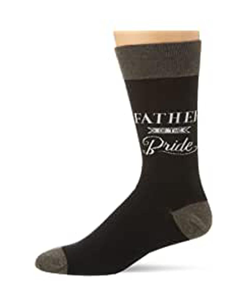 Father of the Bride Socks - Men's