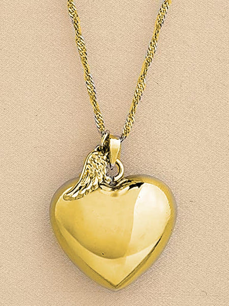 Angel Chime Necklace - Gold
