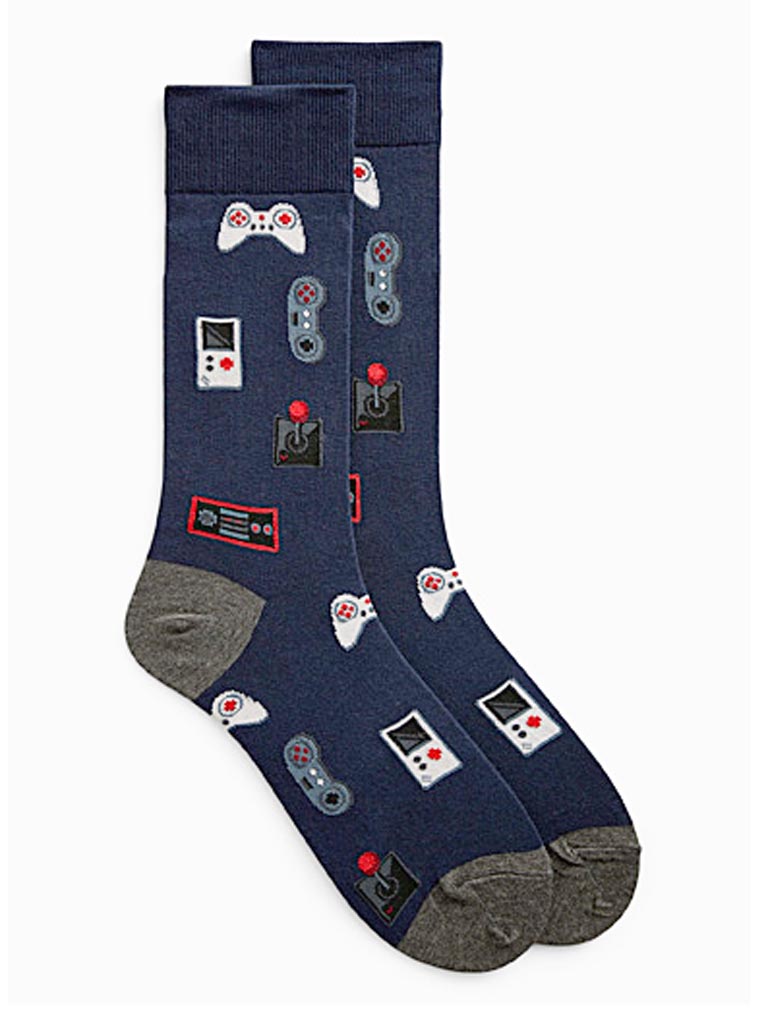 Gaming Controller Socks - Men's
