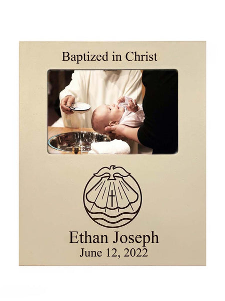 Baptism Frame 4x6