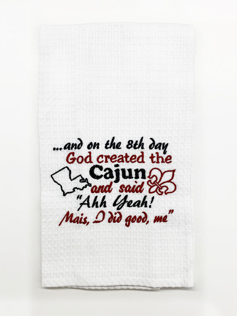 On the 8th Day Hand Towel