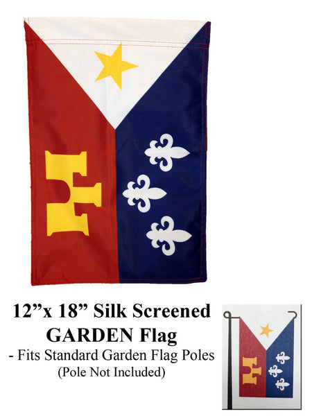Acadiana Flags