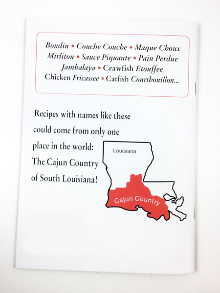 Cajun Top 100 Recipes Cookbook