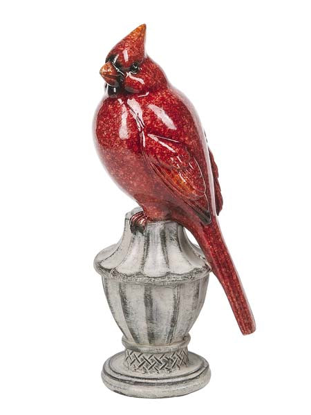 Cardinal on a Pedestal