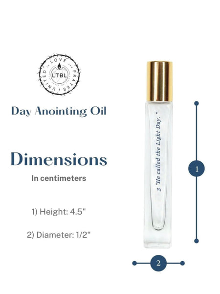 Anointing Perfume Oil - DAY