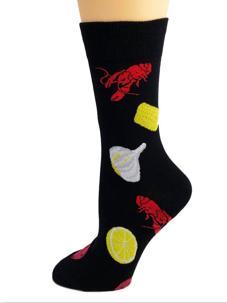 Crawfish Boil - Women's Socks