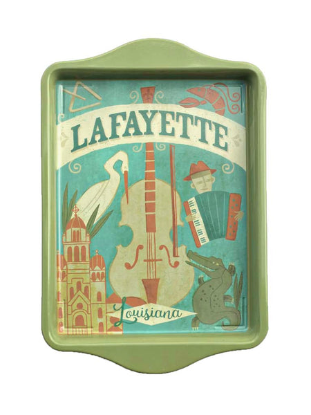 Lafayette Metal Trinket Tray