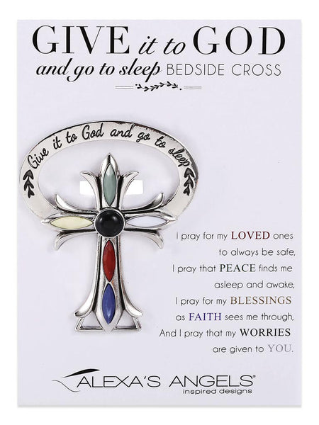 Give it to God Bedside Cross