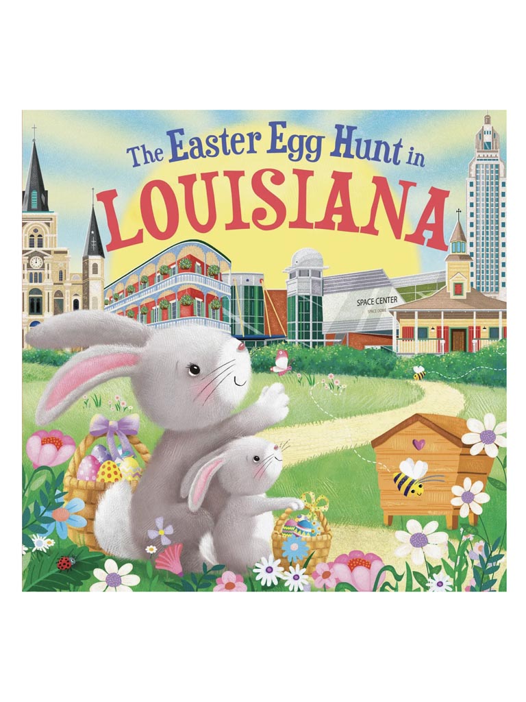 The Easter Egg Hunt in Louisiana Book