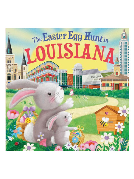 The Easter Egg Hunt in Louisiana Book