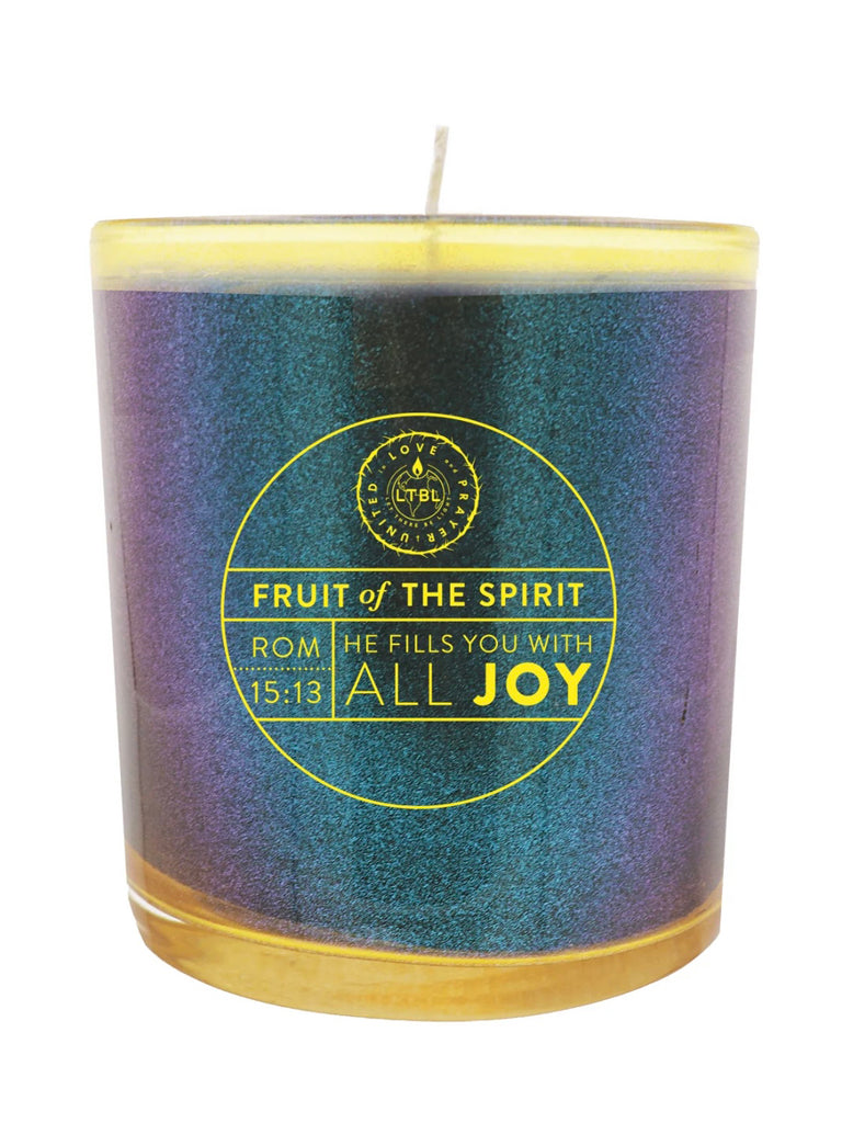 Devotional Candle - Joy