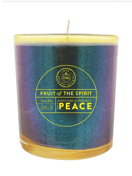 Devotional Candle - Peace