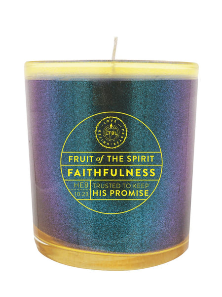Devotional Candle - Faithfulness