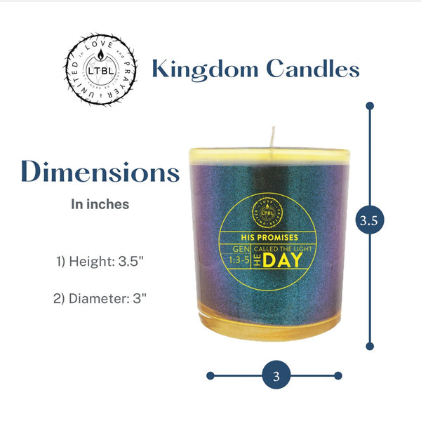 Devotional Candle - Day