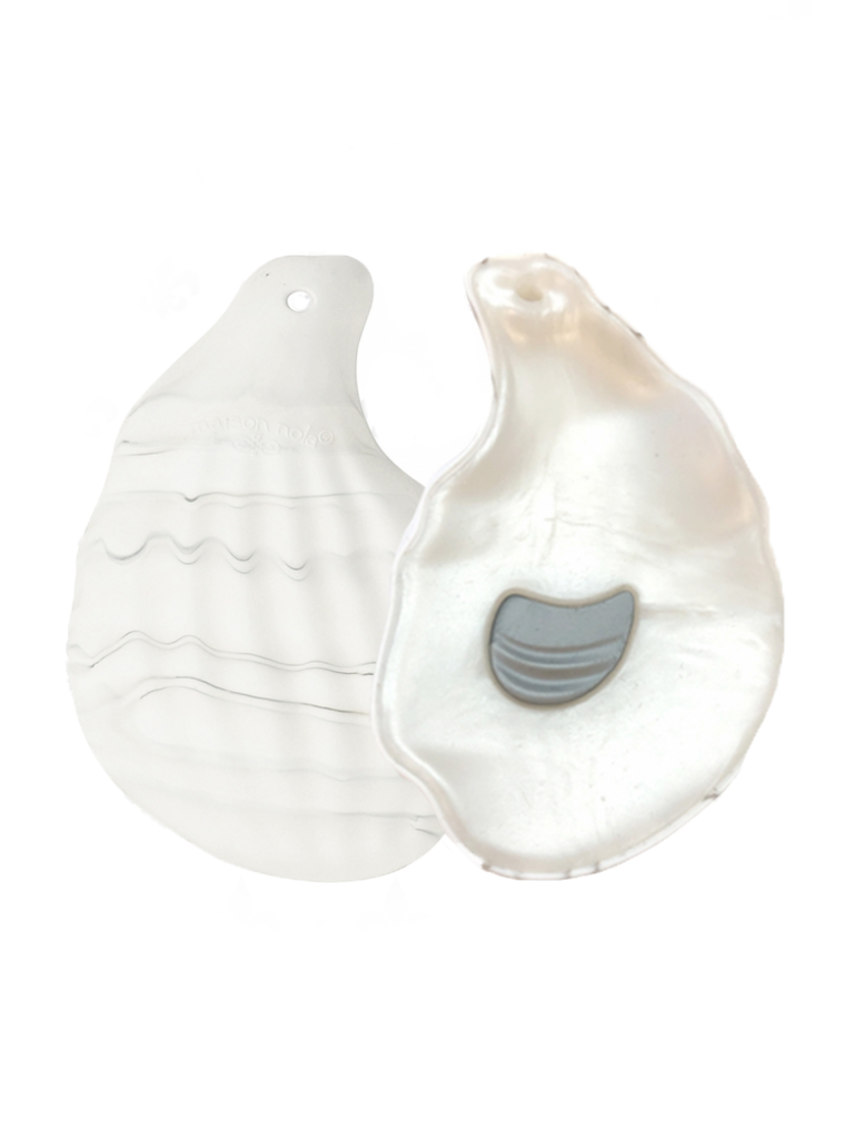Oyster Shell Teether