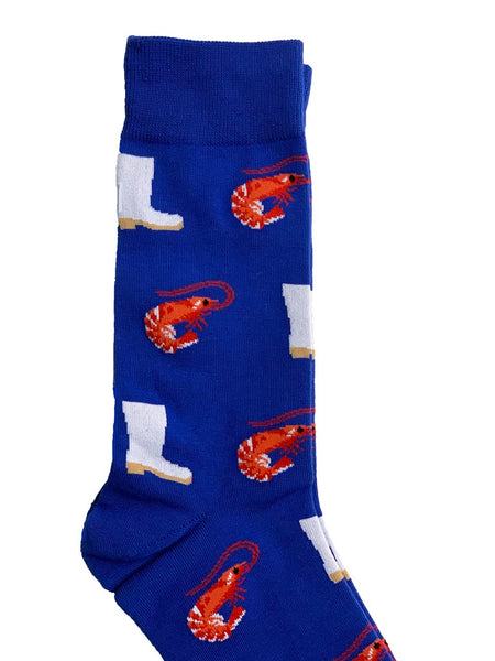 Shrimp & Boots - Women's Socks