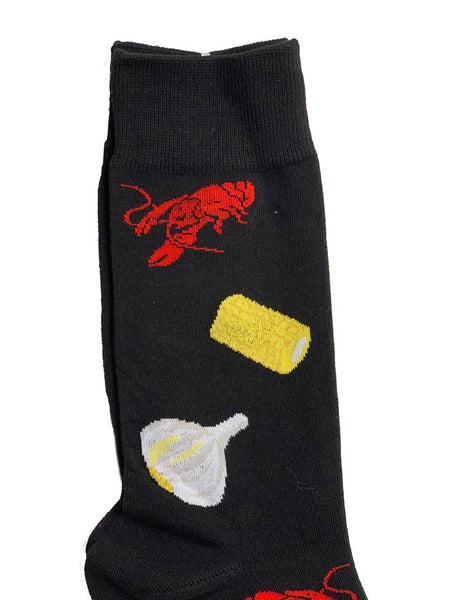 Crawfish Boil - Men's Socks