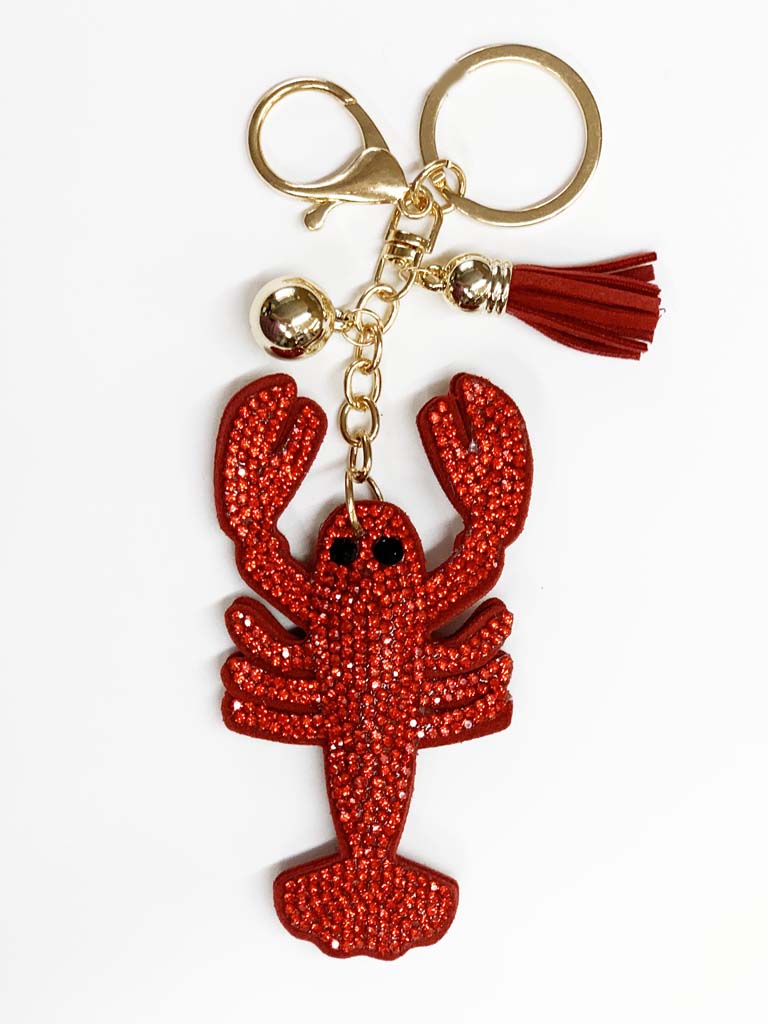Crawfish Keychain