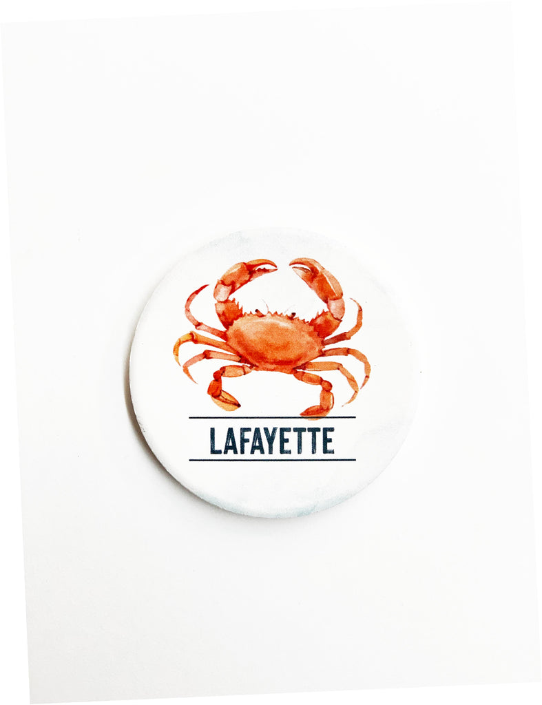 Car Coaster - Crab, Lafayette