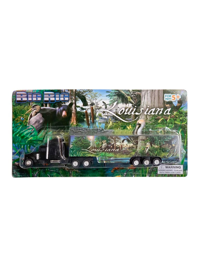 Louisiana Toy Truck