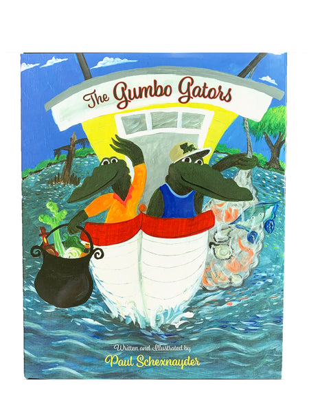 The Gumbo Gators Book