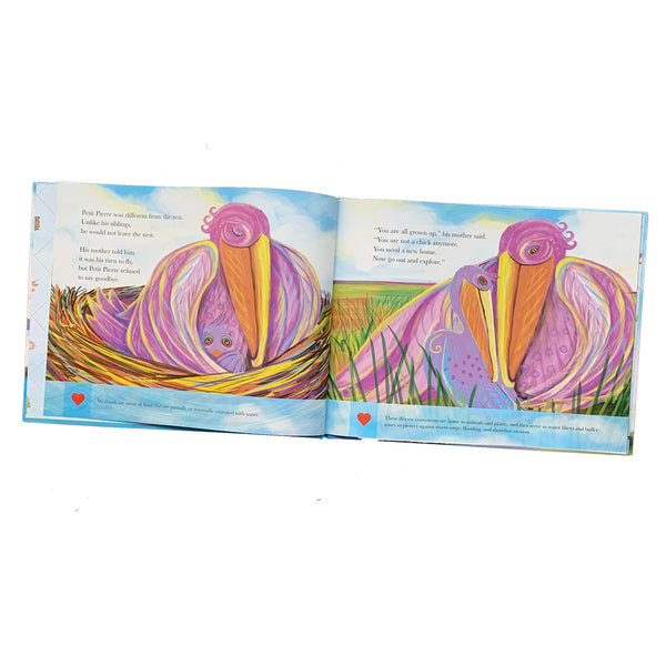 Petit Pierre & The Floating Marsh Book