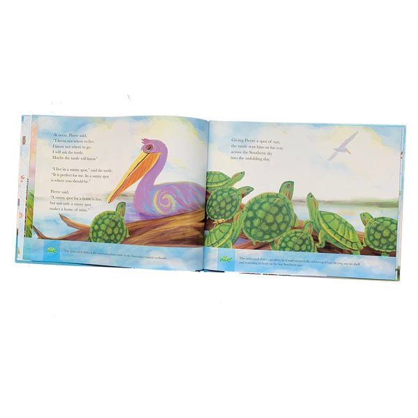 Petit Pierre & The Floating Marsh Book