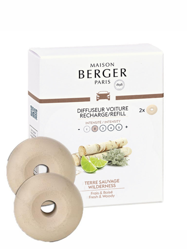 Lampe Berger Car Diffuser Refill - Wilderness