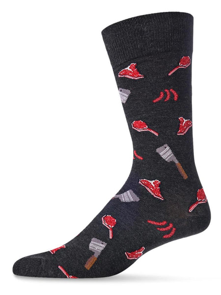 Meats Men's Crew Socks