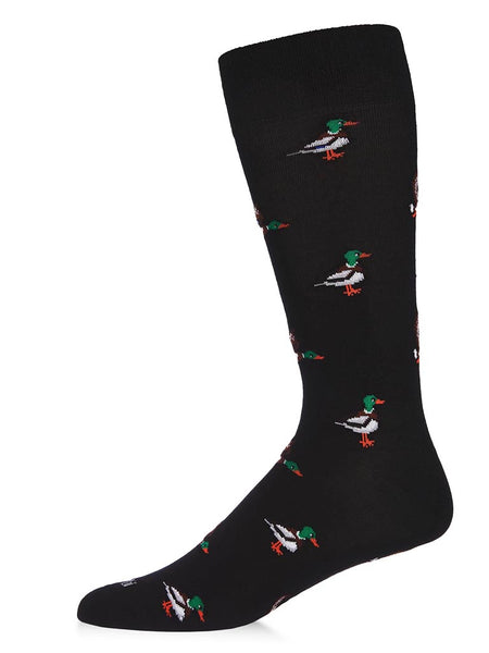 Duck Men's Crew Socks